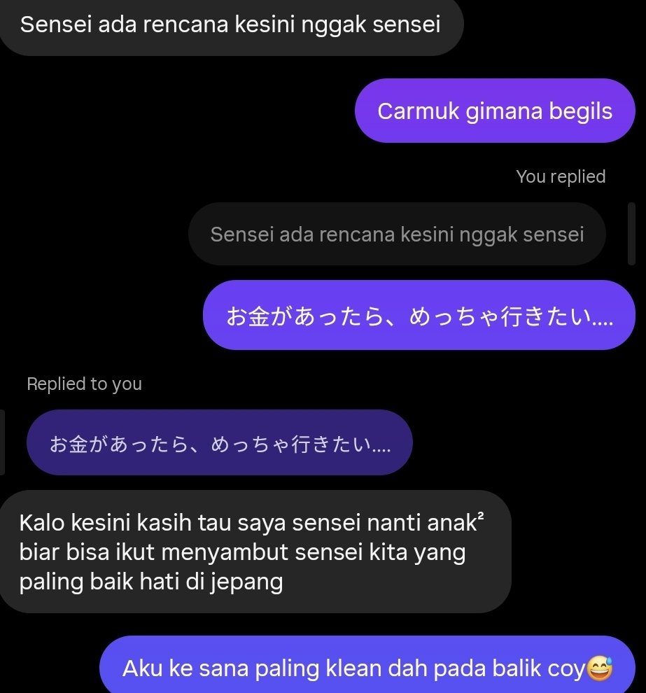 rintosaurus's tweet photo. Salah 1 gakusei yang pernah aku ajar😅 https://t.co/xdvJufNRyb