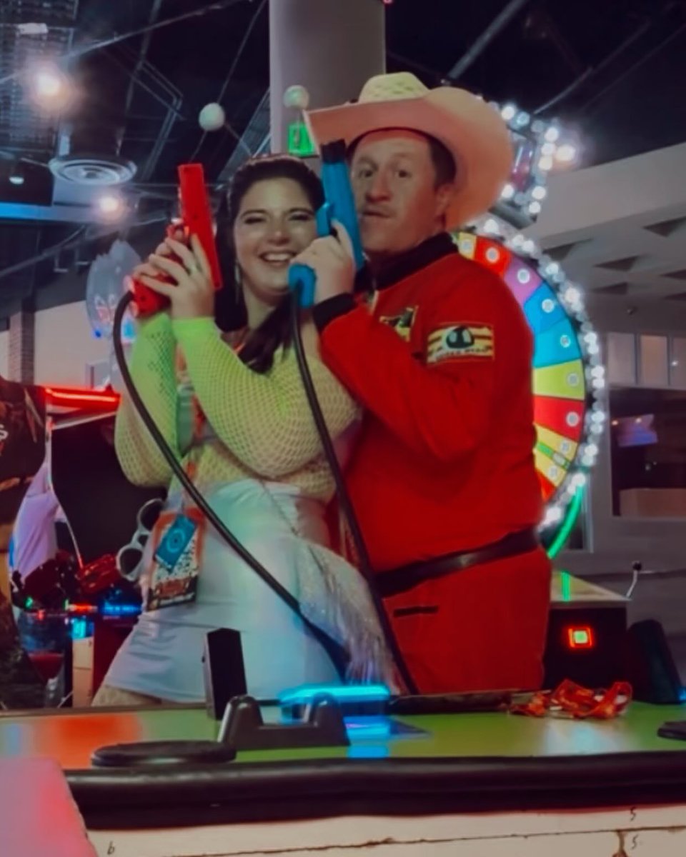 bufubaby's tweet photo. Space Cowboy and Alien, because our relationship is out of this world. Happy belated Halloween, @amart797 https://t.co/DPzbAlDFk8