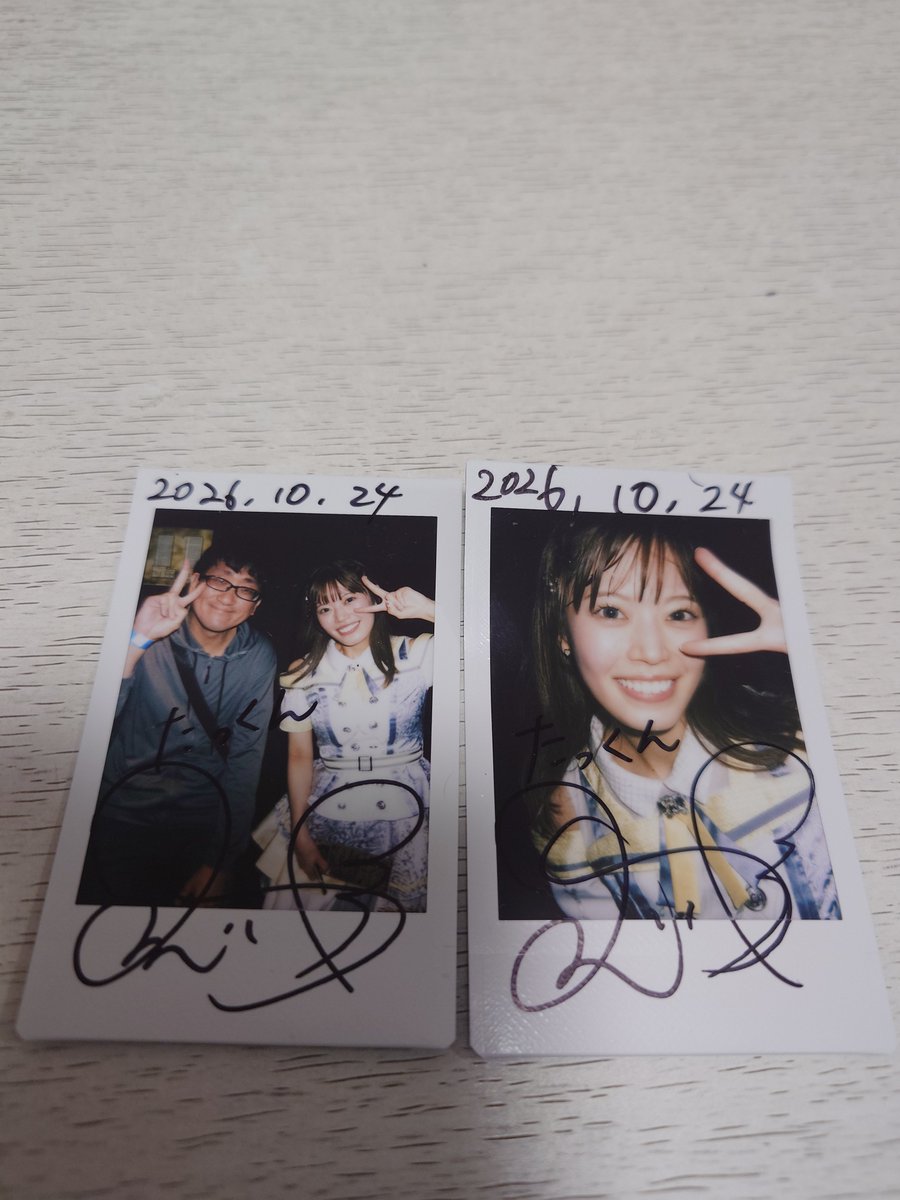 Pimms1124takuma's tweet photo. 茜実里ちゃん✨会えて良かった😭私のXしっかり見てくれてて感動したよ🥲︎卒業の件が決まってから茜実里ちゃんに会って、どんどん悲しい気持ちが増えてます。。思えばいつも茜実里ちゃんの歌声に、表情に、特典会での楽しいやりとりに癒されてきたなと感じました。。いつもありがとう😭
#林茜実里 https://t.co/F8tBnVzs2y