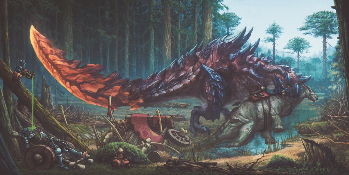 valky_uniguri's tweet photo. Felyne insurance 

#MonsterHunter #モンハン https://t.co/B8RUSkhXs4