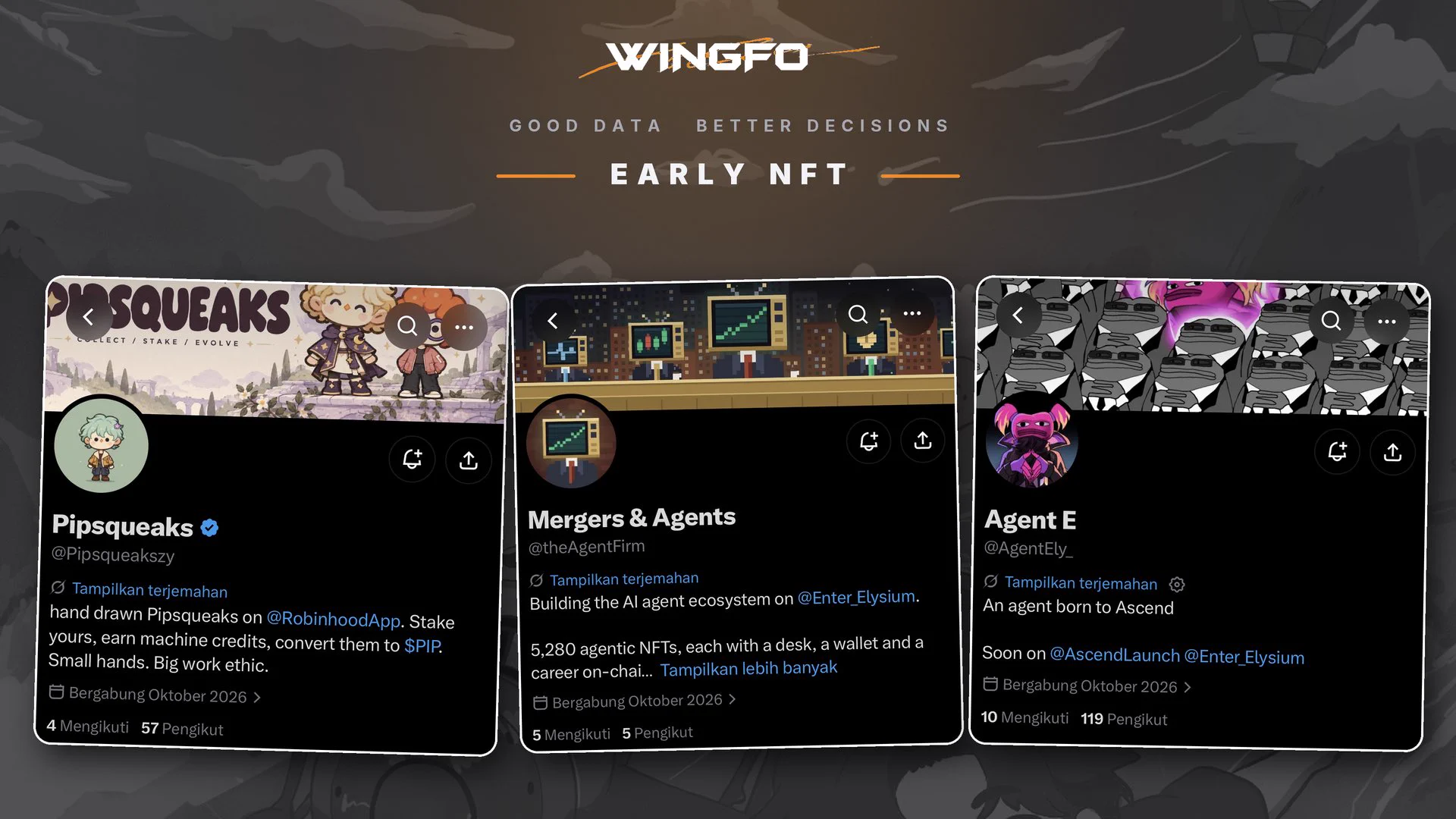 WINGFO on X: 