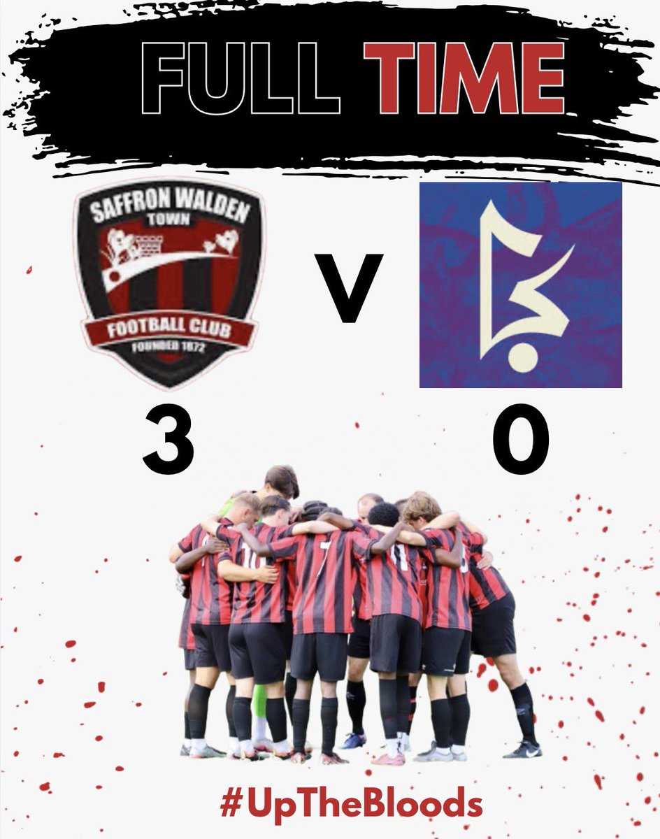 SWTFootballClub's tweet photo. THREE POINTS 💪

#upthebloods https://t.co/IeY9KGlkbL
