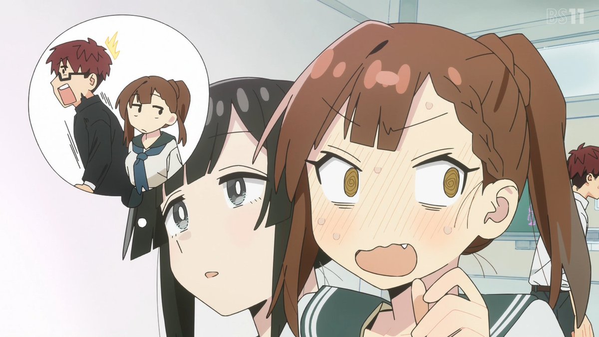『生徒会にも穴はある！』第4話 感想｜目安箱と食堂でのぞいた生徒会の素顔反応画像7