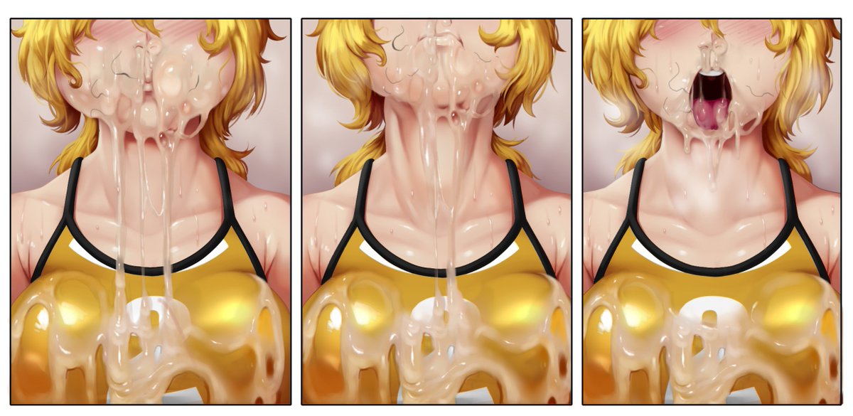 CRUZINGLIGHT's tweet photo. ㅤ
ㅤ
ㅤ❝  Got  a  chance  to  go  back  to
ㅤ𝐑emnant  and  meet  up  with  some
ㅤold  friends  with  my  original  body  .  ❞

ㅤHalf  of  why  she  came  back  was
ㅤso  she  could  𝗗𝗨𝗠𝗣  her  𝗟𝗢𝗔𝗗
ㅤdown  this  fiery  blonde's  throat  .  ✨
ㅤ
ㅤ https://t.co/VchqpKoAZo