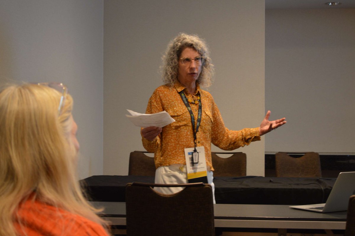 mdsocialwork's tweet photo. Day 2 of #CSWE26 was filled with connections, shared resources and expertise.  Thank you #UMSSW faculty and students who presented posters and conducted workshops  yesterday. To see today's schedule of presenters visit https://t.co/Y8lXA4kNQx 
#UMSSWResearch https://t.co/6QAviPmyVl