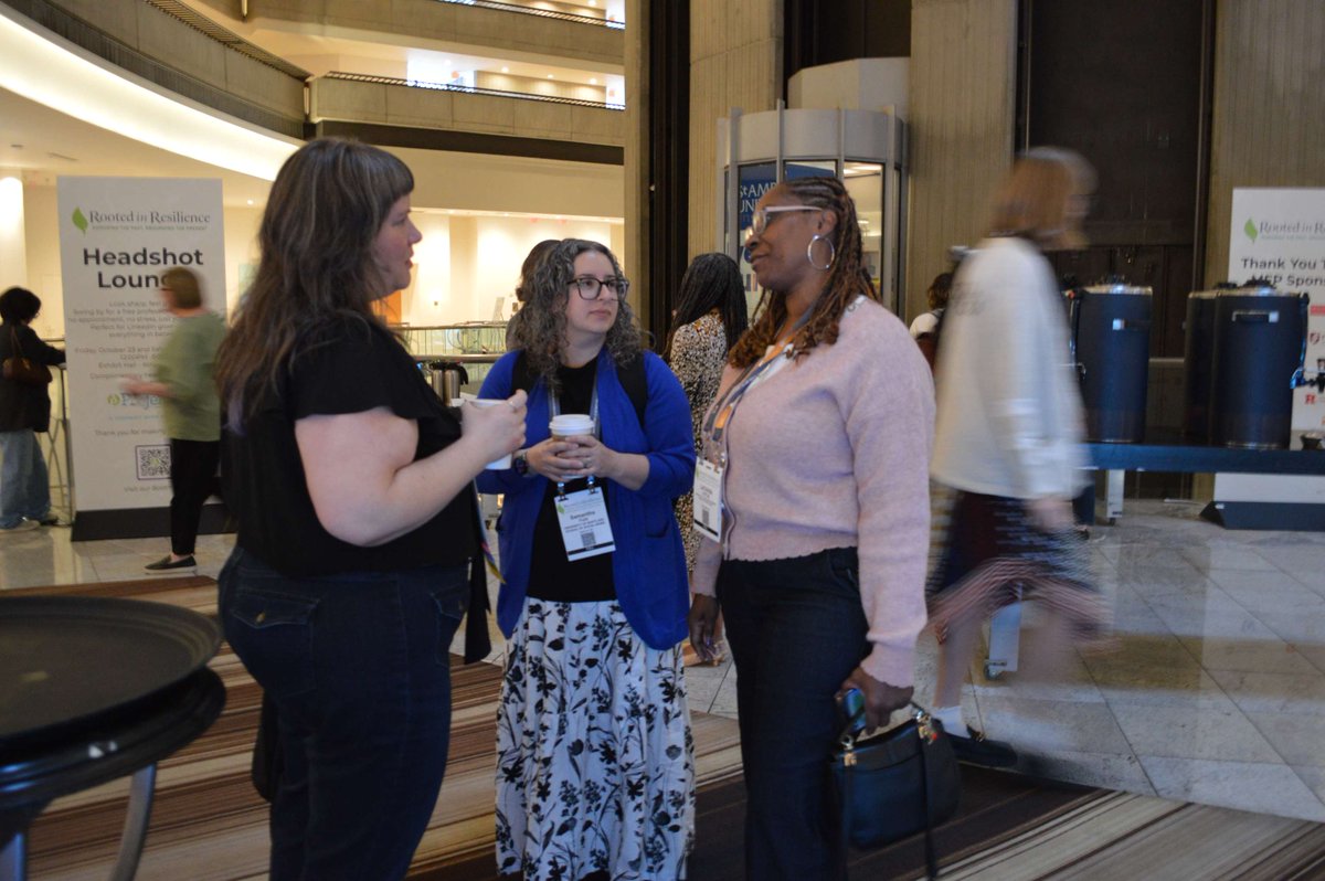 mdsocialwork's tweet photo. Day 2 of #CSWE26 was filled with connections, shared resources and expertise.  Thank you #UMSSW faculty and students who presented posters and conducted workshops  yesterday. To see today's schedule of presenters visit https://t.co/Y8lXA4kNQx 
#UMSSWResearch https://t.co/6QAviPmyVl