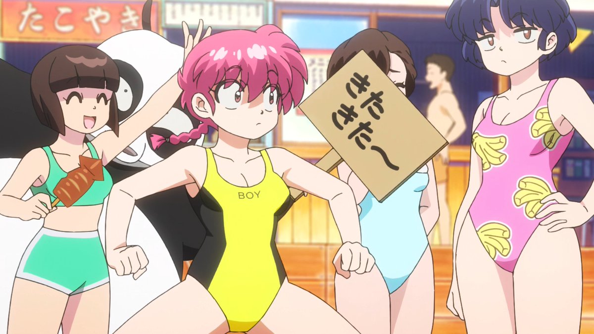 MatDavRT's tweet photo. Por lo menos dice Boy por el traje 
#ranma_anime #ranmaチェンソーマン #Ranma1_2 https://t.co/uBkbWeu8PH