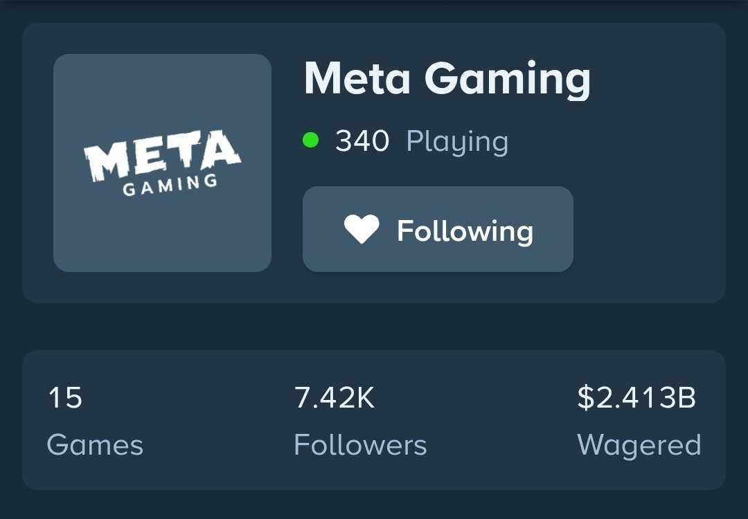 J_DOTcode's tweet photo. @metagamingslots Thank you!

casino:527202060148

0xa59589140102a8c82dbe5d39e5618765c7697904 https://t.co/cEAwCV6XXN