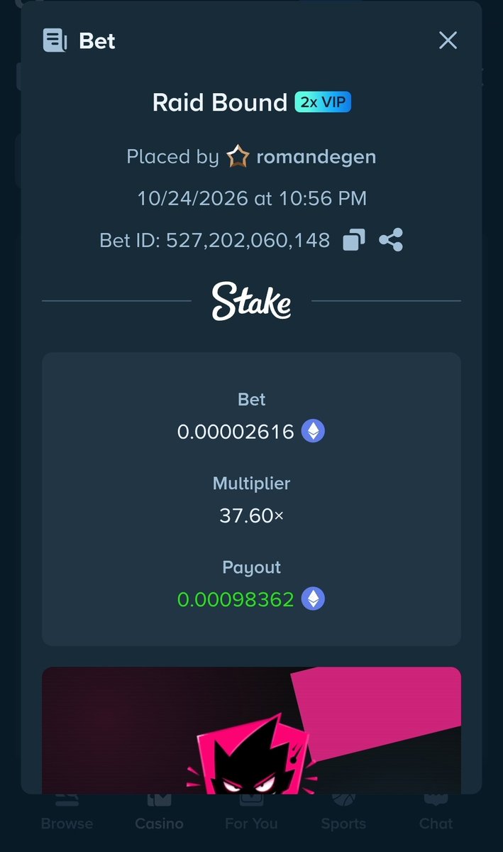 J_DOTcode's tweet photo. @metagamingslots Thank you!

casino:527202060148

0xa59589140102a8c82dbe5d39e5618765c7697904 https://t.co/cEAwCV6XXN