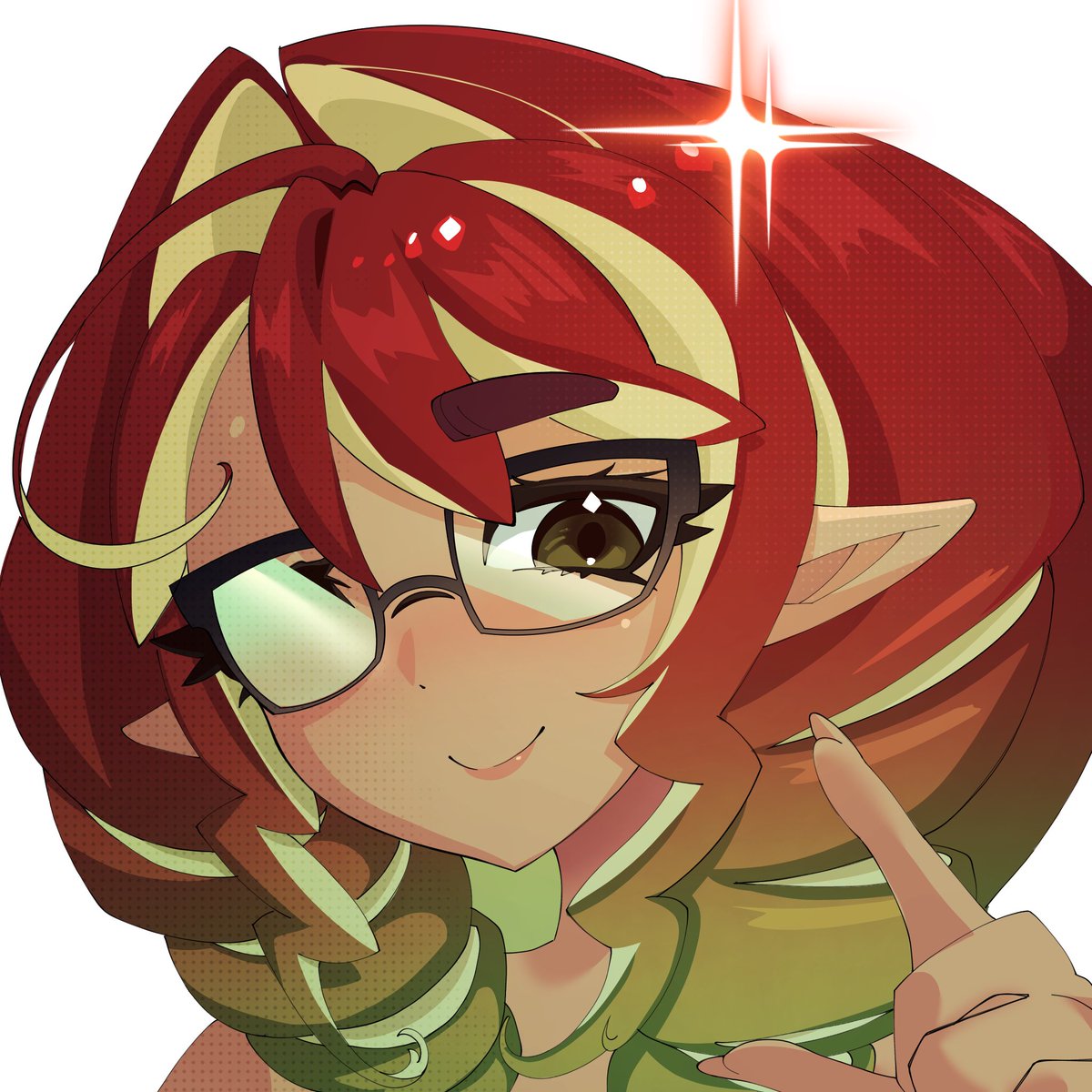 Mawalusp's tweet photo. I wish that I were a super sugoi anime character https://t.co/BTQpPXxr7c