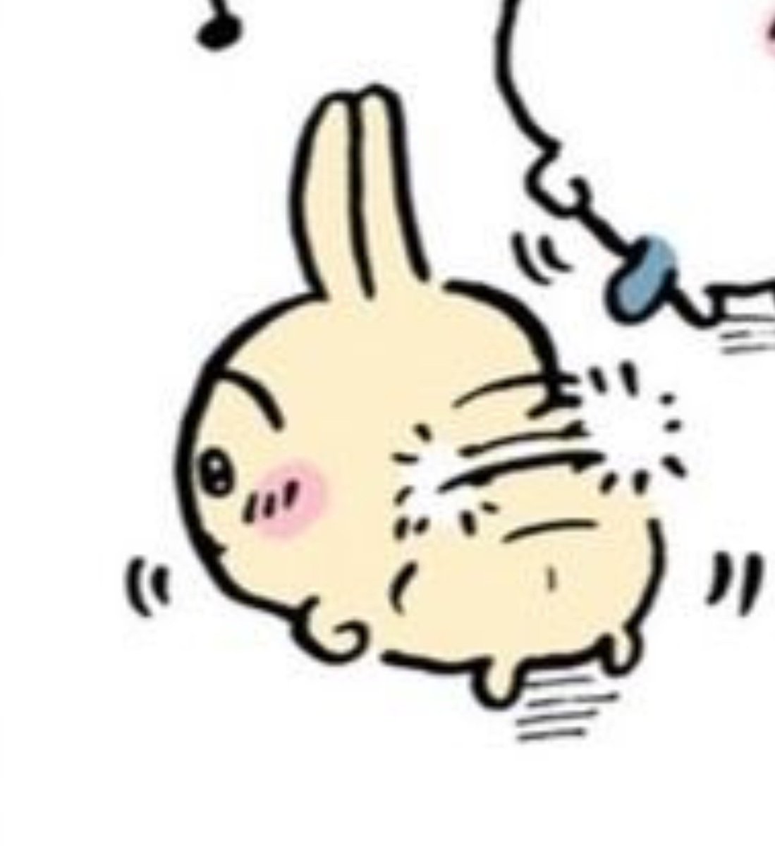 meowkkotsu's tweet photo. usagi put ur butt away https://t.co/pQAp3nwdoJ