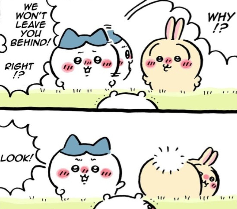 meowkkotsu's tweet photo. usagi put ur butt away https://t.co/pQAp3nwdoJ