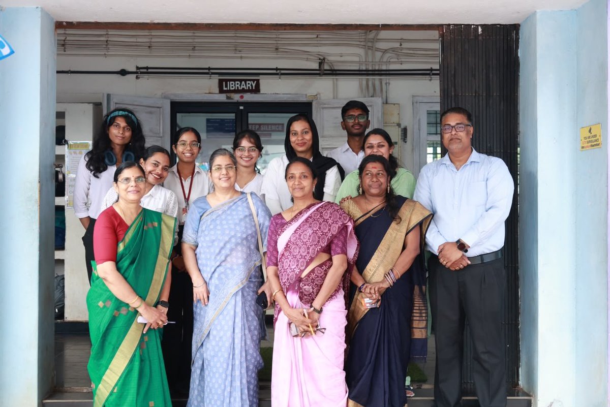 CCI_India's tweet photo. Smt. Ravneet Kaur, Chairperson, Competition Commission of India, delivered the Keynote Address at the workshop on Competition Law organized by the School of Legal Studies, Cochin University of Science and Technology (CUSAT), Kochi, Kerala, on 23.10.2026. https://t.co/t5QSKwZmzj