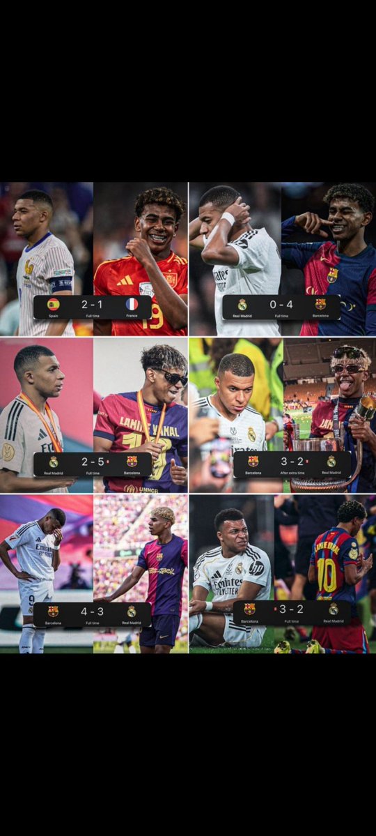 heiscalvin__'s tweet photo. After cooking real madrid in el classico we coming back for lamine's campaign for Ballon d'or 🙏🔥🔥 https://t.co/a0rGVGPYu0