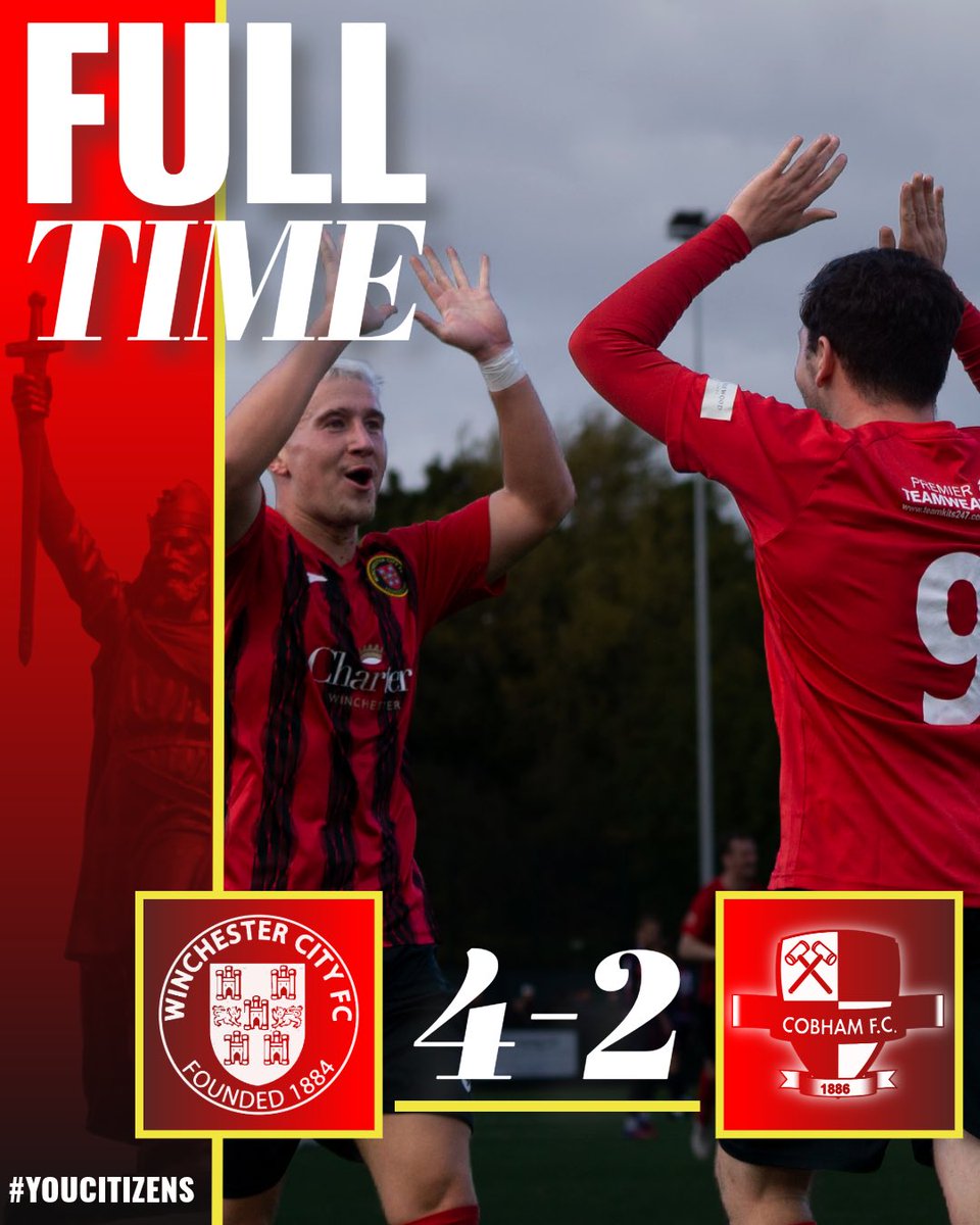 wincityfc's tweet photo. A good 3 points at home in poor conditions! 🔴⚫️

#YouCitizens https://t.co/fD06iHWWWZ