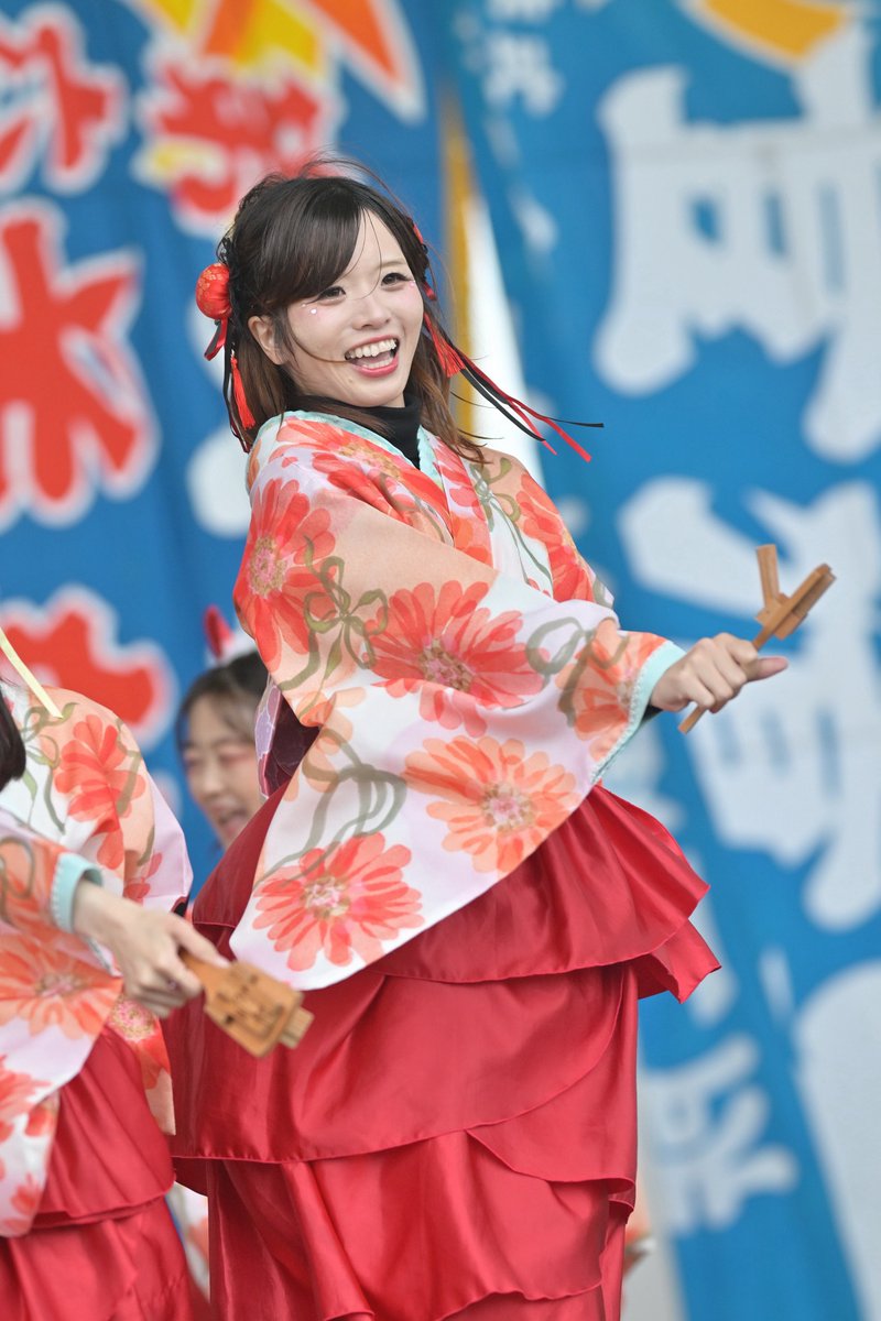 HyperOffroader's tweet photo. 秋のうまいもん祭より
舞芽桃季さん
うまいもん祭最高✨😊
#秋のうまいもん祭
#舞芽桃季
#ハロよさ https://t.co/YU6GSkz8uW