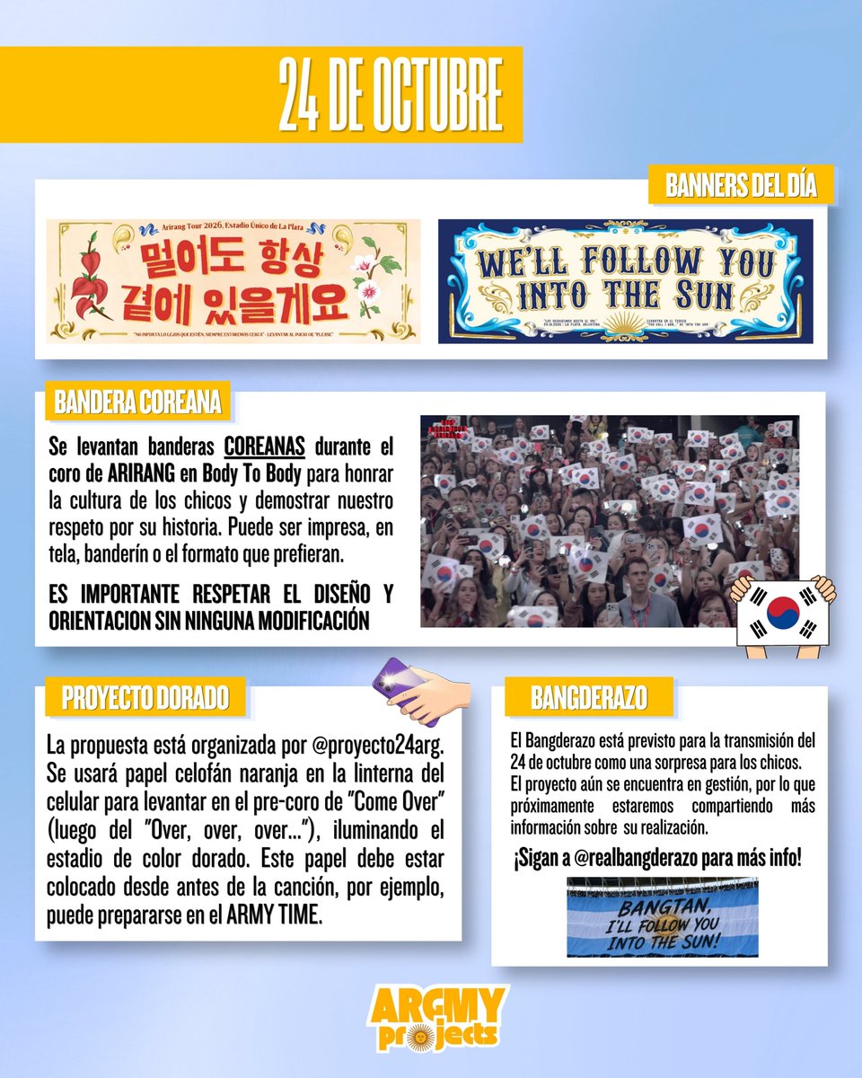 argmyprojects's tweet photo. ‼️REPASO DE LOS FANPROJECT DE HOY‼️ https://t.co/l8vYD4EvzS