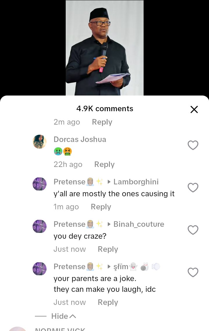 yk_pretense's tweet photo. @PeterObi Notice how they always turn blind eye when it's time to talk about the safety of queer people? 
This right here is why we need keep speaking up till we're heard! https://t.co/0hNy3NfNb8