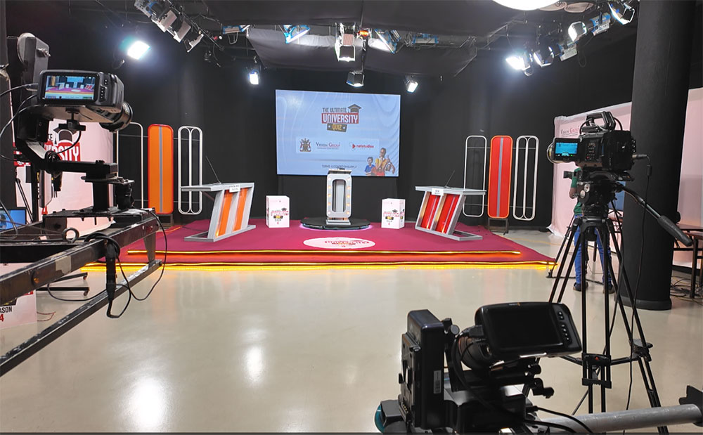 newvisionwire's tweet photo. 📚🎓 TONIGHT in #UltimateUniversityQuizSn4

GAME 7⃣ of The Ultimate University Quiz Season 4 tonight sees Nkumba University (@NkumbaUni) in a battle of knowledge and wits with Kabale University (@kabuniversity) for a place in the quarterfinals.

The game starts in half an hour! 🙌🏽

🗓️ Saturday, October 24, 2026
⏰ 7:30 pm
📺 Bukedde TV 1, @tvwestUG, @WanLuoTv , ViDE app 📲

SPONSORS 👇🏽

▪️@BOU_Official
▪️@UCC_Official
▪️@URAuganda
▪️@TurkishAirlines
▪️@CmaUganda
▪️@Parliament_Ug
▪️@HarissIntLTD
▪️@nemaug

📍 Powered by @NetstudiosA

#VisionUpdates