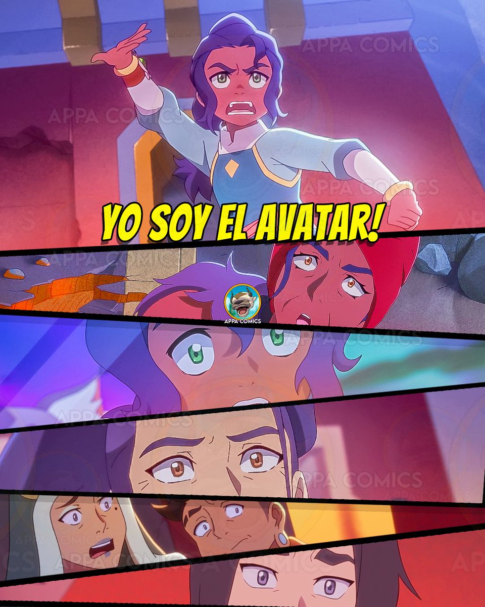 Appacomics's tweet photo. INCREIBLE MOMENTO!

La reacción de la gente al ver al Avatar fue CINE TOTAL . 
Hemos visto ya gente asustada por ver al avatar, ( ejemplo en el dia del Avatar ) pero esto fue Cine total . La situacion ya estaba tensa, pero esos planos inclinados a las caras de la gente, como se intimida Nisha quien pensaba iba a ser un momento super Heroíco , fue cine . 

#avatar #sevenhavens #avatarthelastairbender #avatarlaleyendadeaang