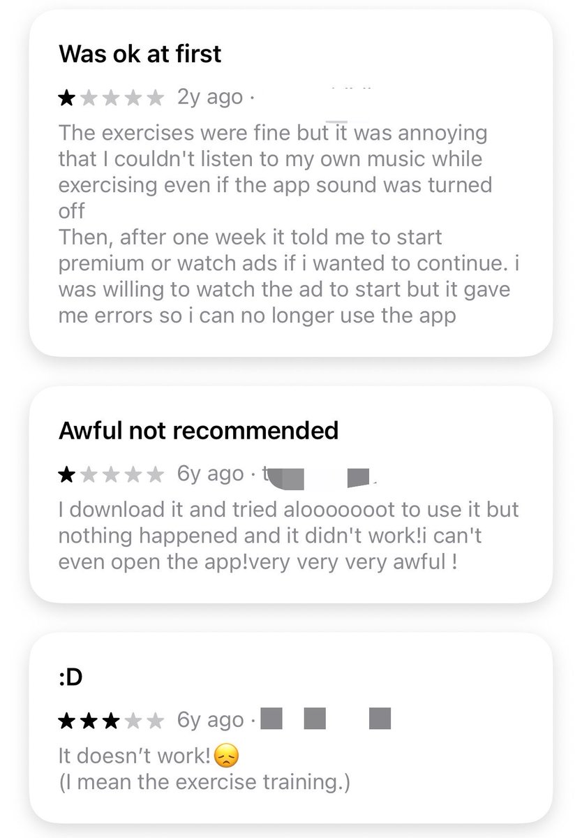 calvindergaraa's tweet photo. Before you spend 3 months building an app! 👇

spend time reading your competitors worst reviews.

Look for
- Complaints that keep repeating
- Features people pay for but hate
- Reasons people cancel

“Someone should fix this” is a better starting point than “I have an idea.” https://t.co/vmbGbLywvu