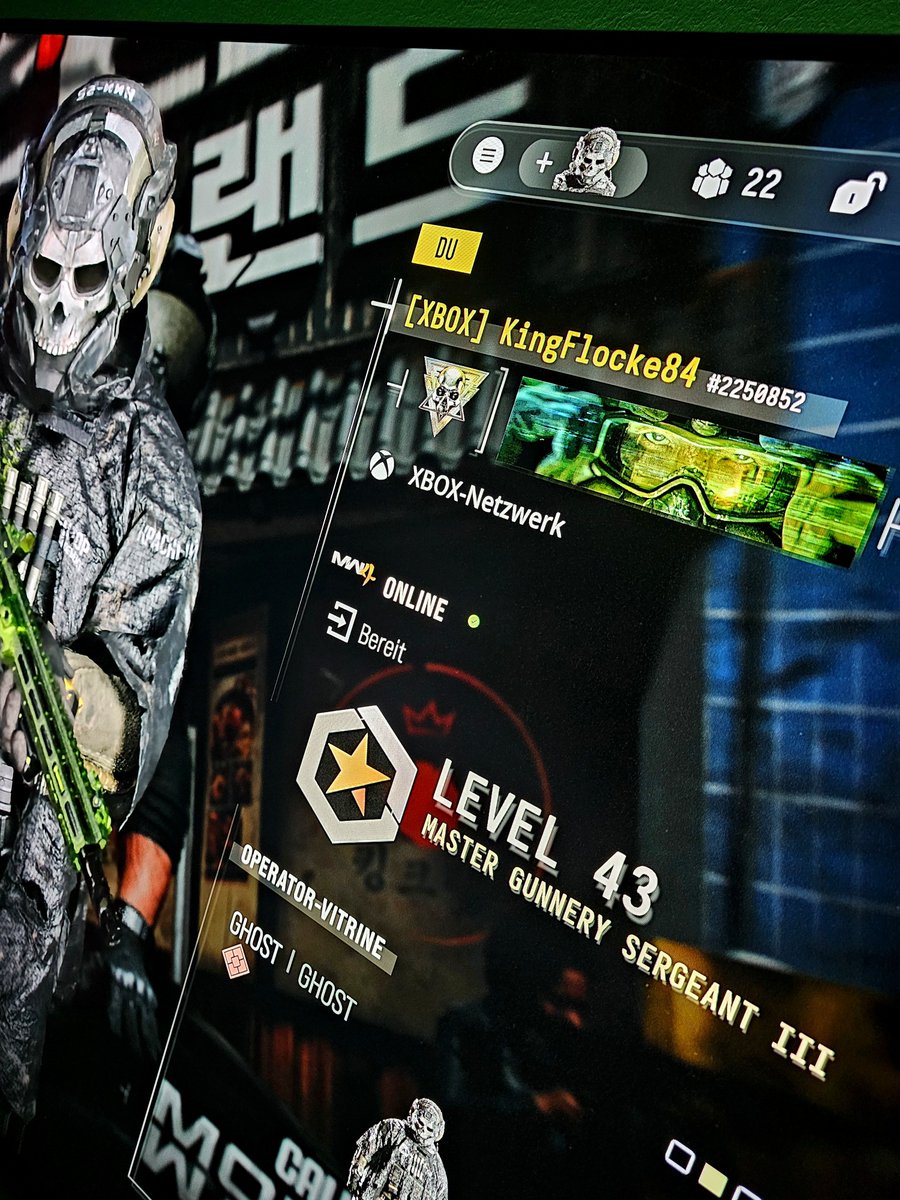 KingFlocke84's tweet photo. Some choose a clan tag
I choose a legacy 
💚[XBOX]💚
XBOX Fam, what did you choose? 👇
#ModernWarfare4 #XBOX #xboxshare https://t.co/2e2Hc951kF