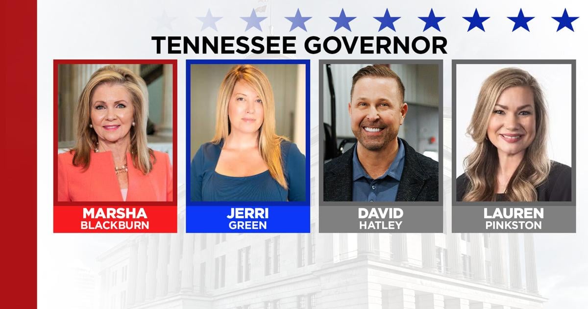 Local3News's tweet photo. THE RACE FOR GOVERNOR: Before you vote, here's what you need to know about each of the 15 candidates vying for the Tennessee gubernatorial seat ⬇️ https://t.co/4jNTtEnbvV