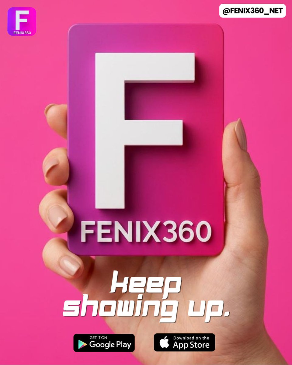 fenix360_net's tweet photo. Consistency is the quietest kind of talent.

#FENIX360 #StreamingReimagined #ArtistLife #IndependentArtist #KeepCreating https://t.co/fGX6bZDHuA