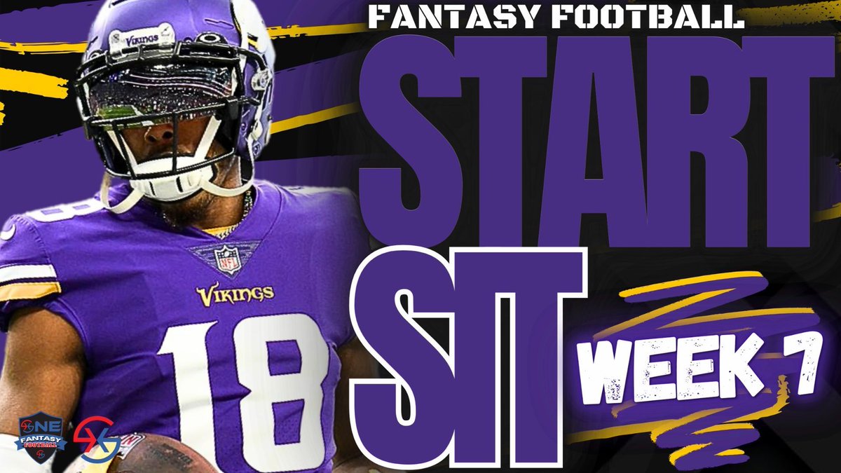 Cover1's tweet photo. 🚨NEW VIDEO🚨

NFL WEEK 7 MUST START or MUST SIT 

ALL TEAMS, ALL POSITIONS! 🔥 

WATCH AND SUBSCRIBE LINK ⬇️

#NFL #FantasyFootball #StartSit
@Chris_Chous https://t.co/R7YXl8hAyA