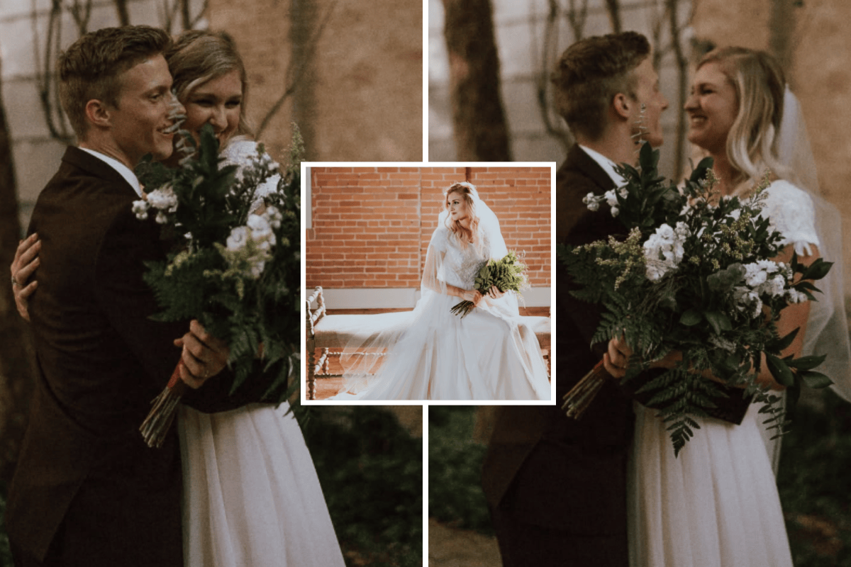Newsweek's tweet photo. Three decades after saving her first kiss for marriage, a Christian influencer says the choice helped shape her relationship. https://t.co/lAHnjJPtn2 https://t.co/4YryYcXeN2