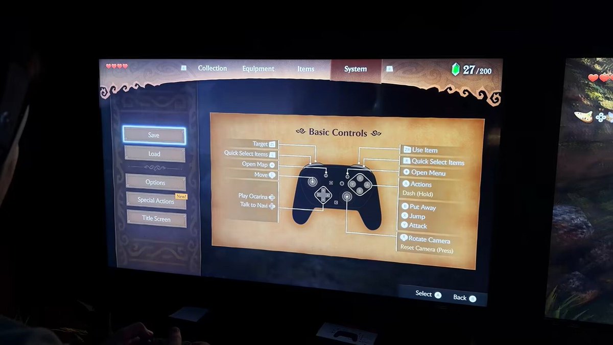 NinWire's tweet photo. Check out this in-depth look at The Legend of Zelda: Ocarina of Time remake’s control settings, new HUD modes, and other options. 

https://t.co/O4SD6BIF8D https://t.co/6oStB79czP