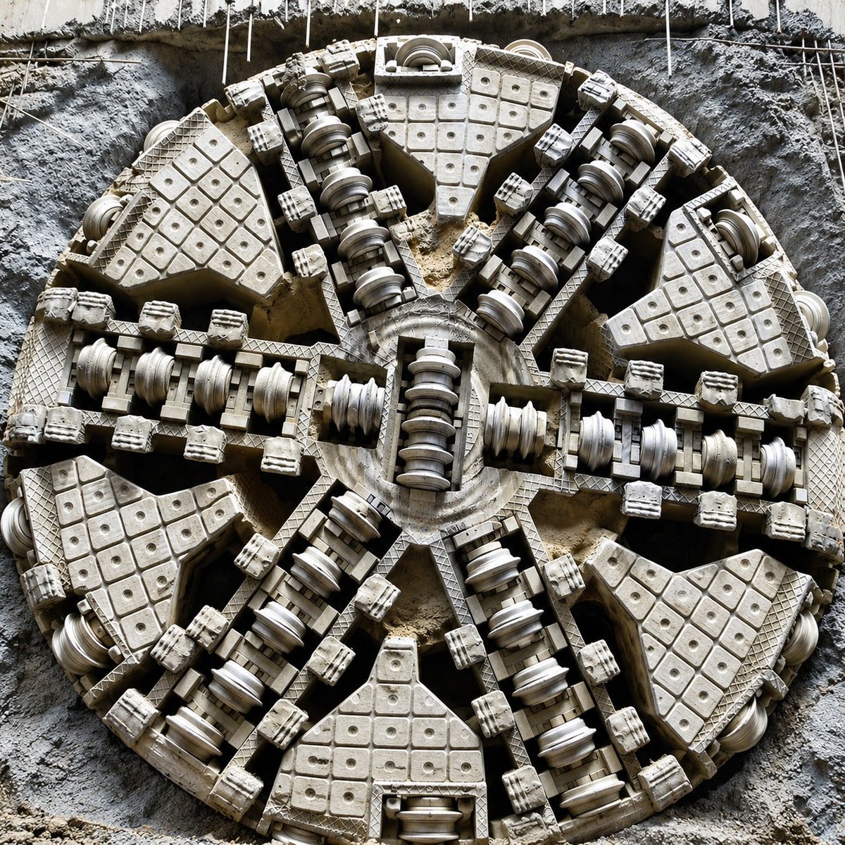beatsinbrief's tweet photo. 🚨 JUST IN: 🇮🇳 India Builds Its Own Tunnel Boring Machines Amid 🇨🇳 China Export Curbs

India is now manufacturing 8-metre and 15-metre tunnel boring machines and will soon produce ones exceeding 16 metres, Railway Minister Ashwini Vaishnaw said.

He also shared progress on the 125-km Rishikesh-Karnaprayag railway line in Uttarakhand, which features 16 tunnels covering about 83% of the route.