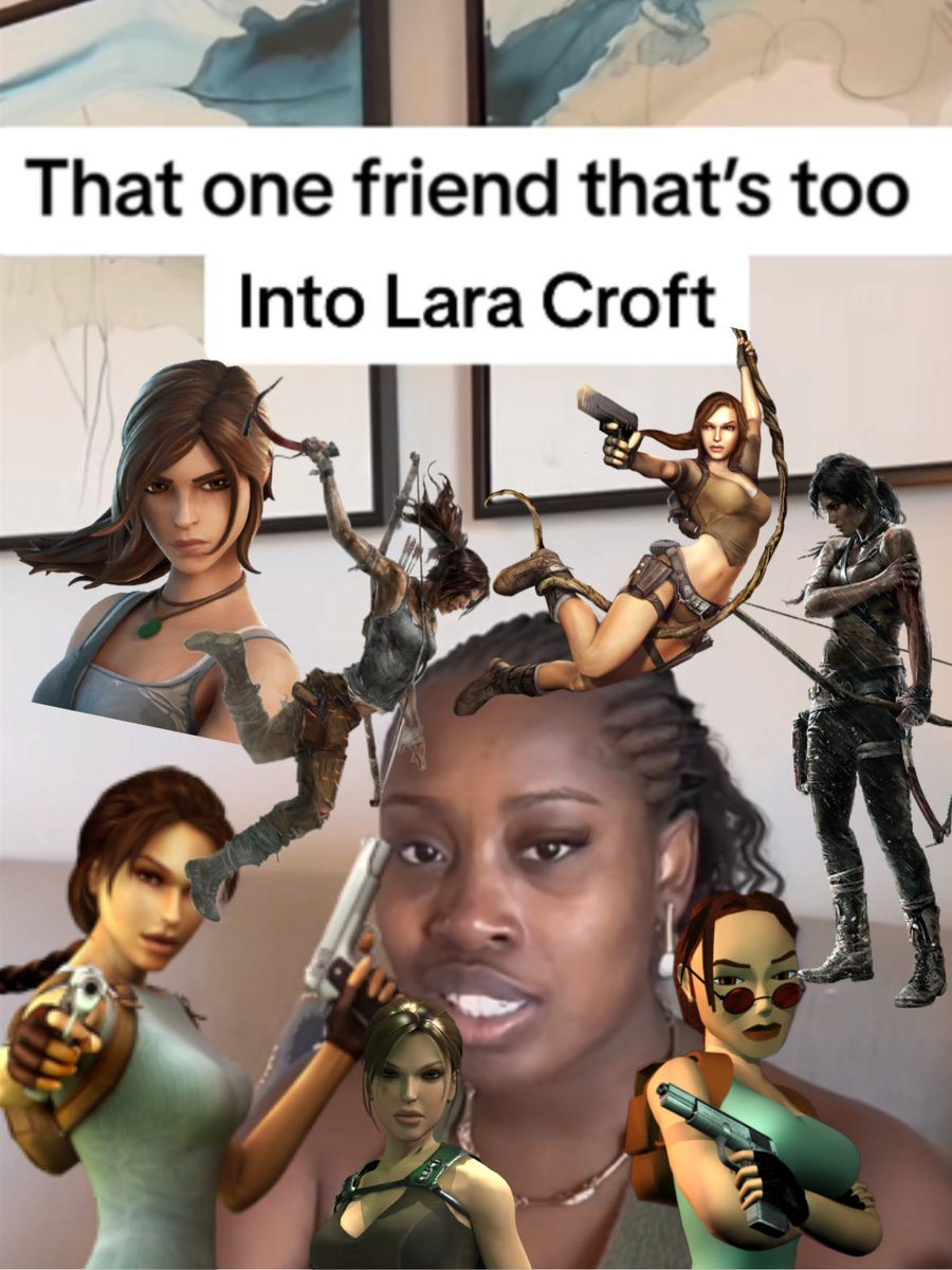 starrituals's tweet photo. Happy 30th Tomb Raider anniversary ❤️ https://t.co/hmEoesG133