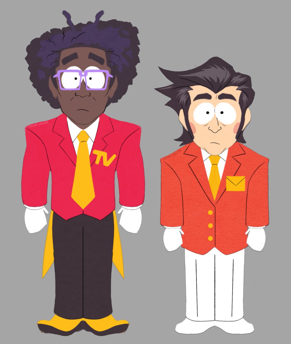 FalseUrchin's tweet photo. My favourite south park characters https://t.co/3tYJnOOxVx