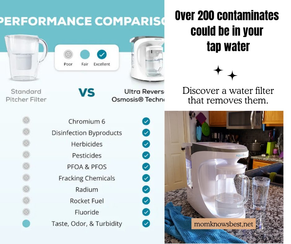 momknowsbest15's tweet photo. Your tap water is not as safe as you think. American tap water can contain over 270 different dangerous contaminants. Learn how to have clean drinking water ~ https://t.co/ss8lQT2gzj
#rowater #cleanwater #waterfilters #cleandrinkingwater #reverseosmosis https://t.co/eiyAAodUyx