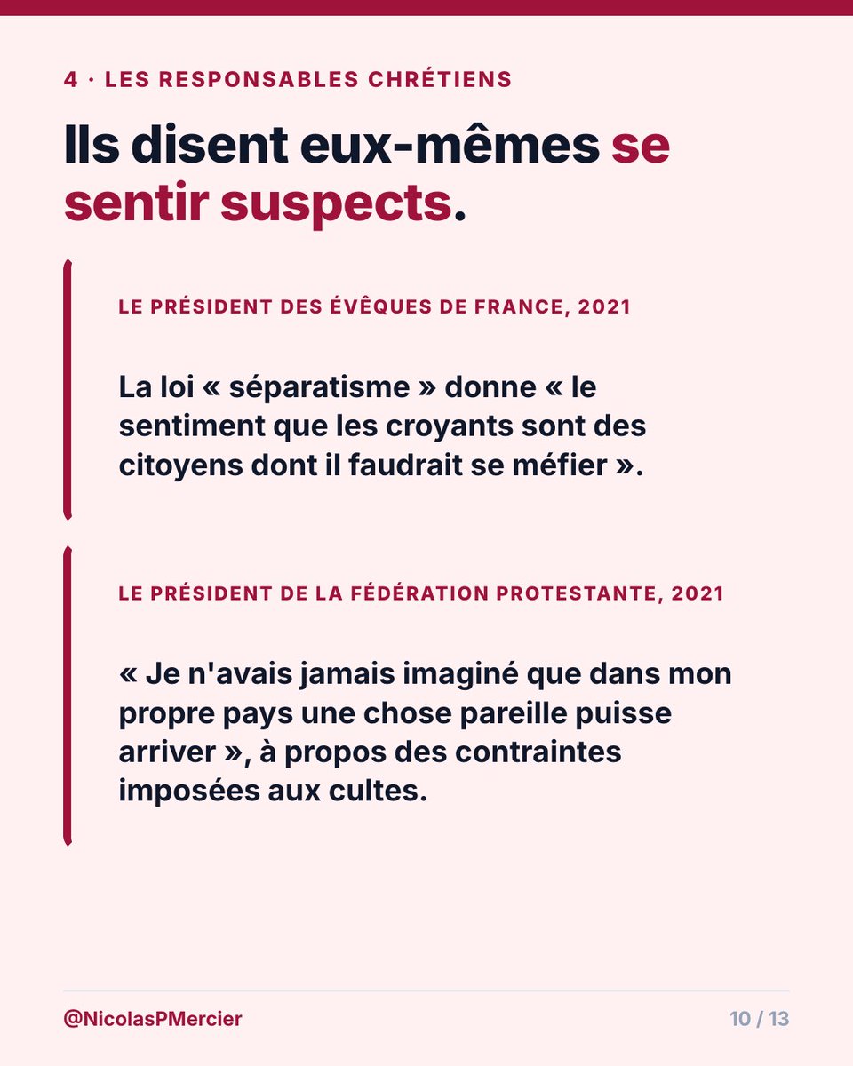 NicolasPMercier's tweet photo. Catholiques « intégristes », évangéliques « sectes » : même réflexe. On colle une étiquette à toute une foi au lieu de juger des actes. https://t.co/sGsXxjrZ2C