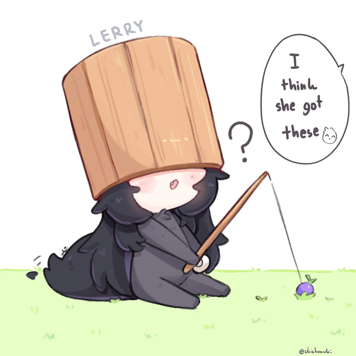 UkichanUki's tweet photo. You are doing great !!^^ 🎣
#familytime #wolf https://t.co/aJT6qVlsAh