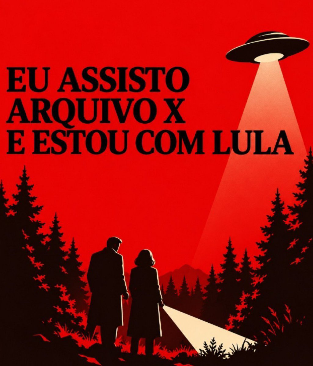buffys_bar's tweet photo. Mulder e Scully iam apertar 13 e fuder gostoso por 13 dias no porão do FBI pq o governo lula é o governo do tesão https://t.co/7HTkYZ0ViK