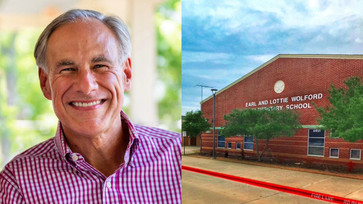 texasdemocrats's tweet photo. Under Greg Abbott’s leadership, more than 170 Texas public schools have closed in the last three years alone. 

For the sake of our children, Greg Abbott needs to go. https://t.co/hyFmgjR5Q6