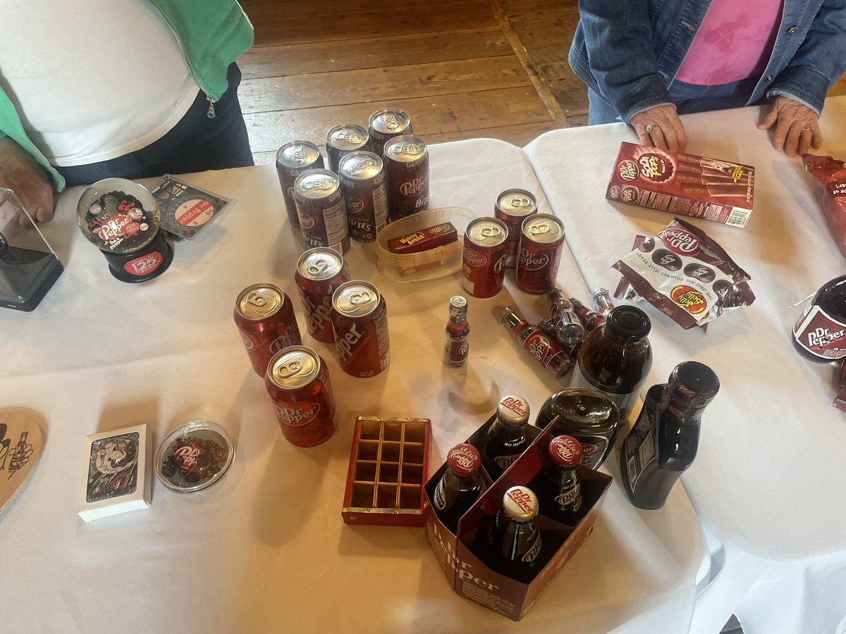 MorganGriffith's tweet photo. Charles Taylor Pepper, the namesake of the popular soft drink Dr Pepper, had his pharmacy in downtown Rural Retreat and is buried at the local cemetery. Tomorrow, the town will have a display of memorabilia at the local train depot in honor of Dr. Pepper day weekend. https://t.co/rMti28pB1c