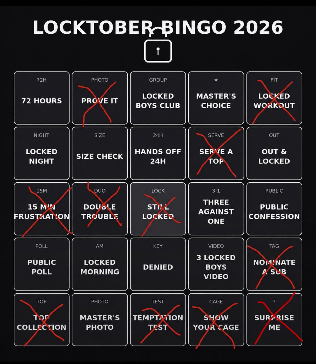 subDogOnly's tweet photo. I completed Master’s Surprise Challenge in the Bingo game by having my balls roasted by @fra_sub. 🔥��

Thanks to everyone who shared their ideas and suggestions! 🙏🏻 https://t.co/mDPEZupOET