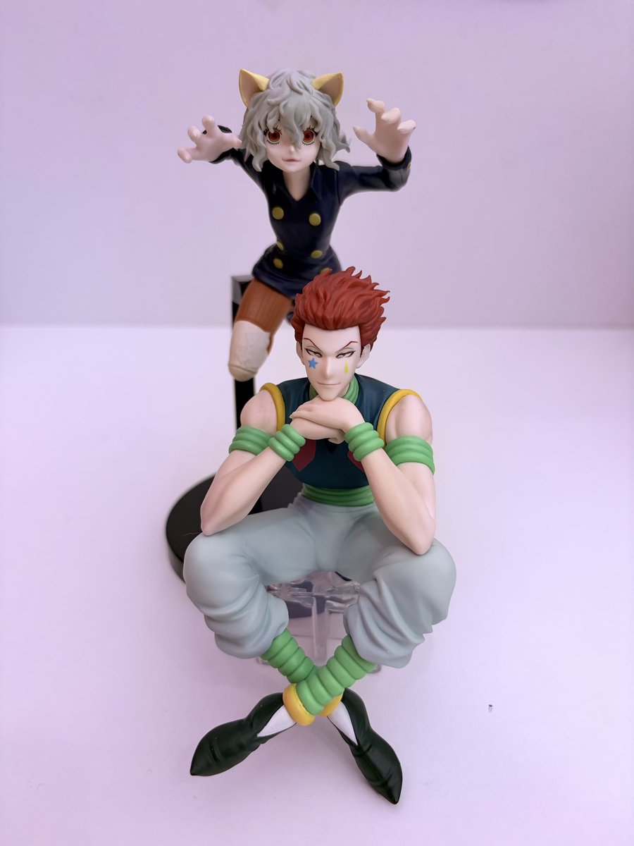 Cdevoyon's tweet photo. Bon j’arrête le shopping PGW. Mais j’ai vu le perso préféré de ma fille (Hisoka) et le mien (Pitou) de Hunter X Hunter, j’étais obligé… Pour ceux qui connaissent je vous rassure, on va très bien psychologiquement.
Vraiment 👀 https://t.co/54p40krl60