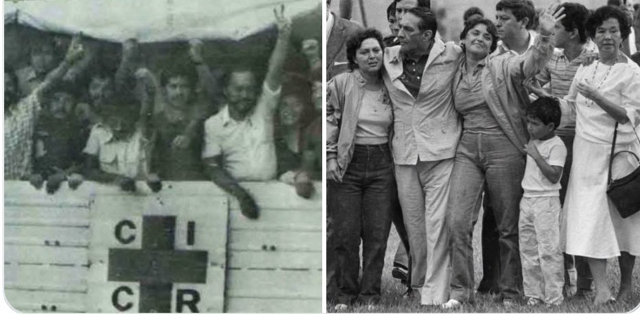 Juramos_vencer's tweet photo. 🇸🇻 #LosCompas #UNDÍACOMOHOY 24 de octubre de 1985, FMLN LIBERA A HIJA DEL PRESIDENTE DUARTE EN CANJE POR #PresosPolíticos
La Comandancia General del FMLN ordenó la liberación de Inés Guadalupe Duarte, hija del Presidente José Napoleón
COMPLETO 👇
https://t.co/1tL3GMYzS4 https://t.co/98Ks7i1y5M