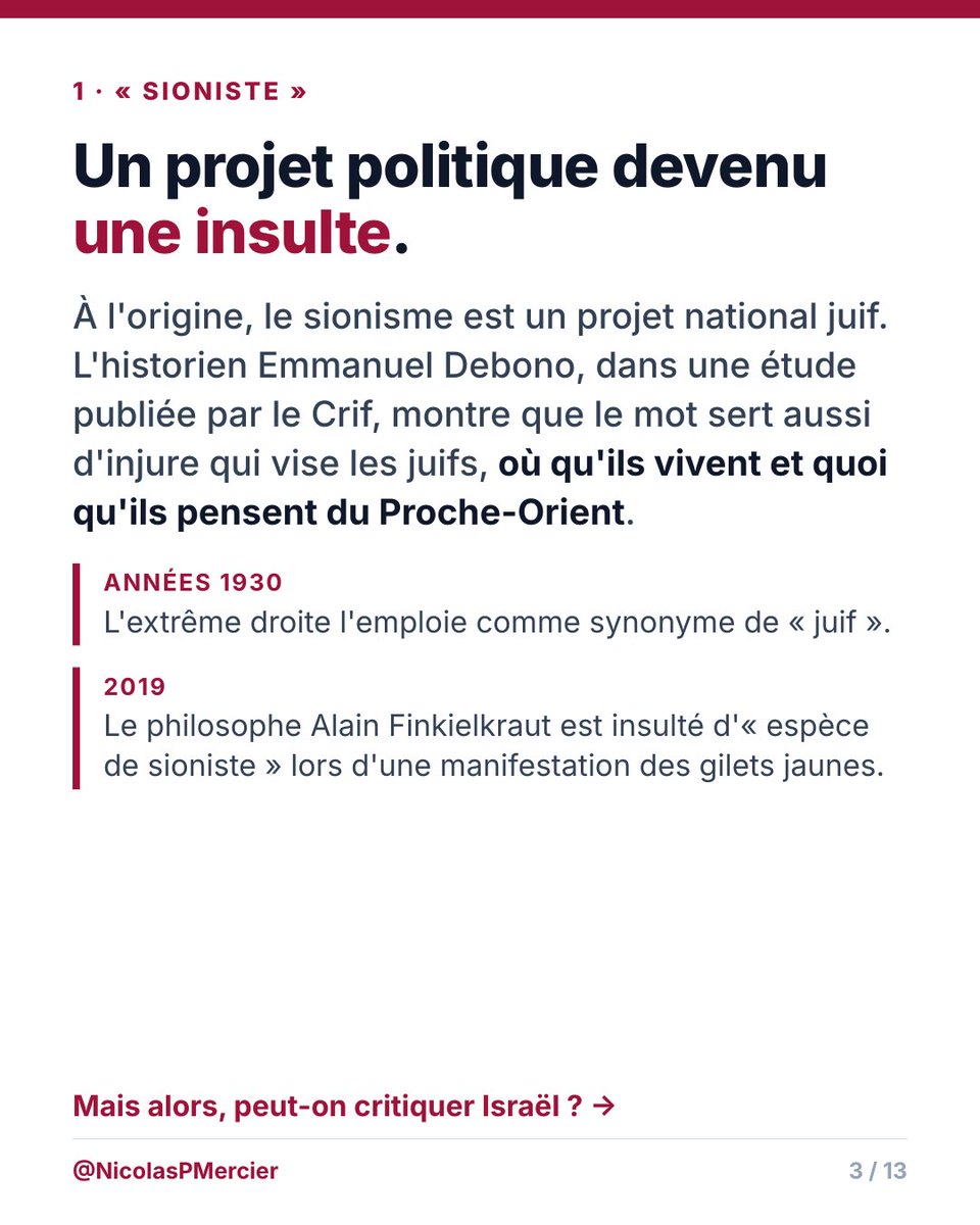NicolasPMercier's tweet photo. « Sioniste », « influence juive », « intégriste », « secte » : des mots qui visent aussi juifs et chrétiens, sans rien prouver.
Même méthode que pour « islamiste » : les faits, les chiffres, les sources. Et la même règle pour tous. https://t.co/ZWLYFo1ZEF