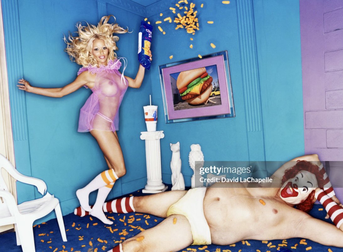 lainavasilias's tweet photo. Pamela Anderson 4 GQ Germany
shot by David LaChapelle https://t.co/nYOban5ViY