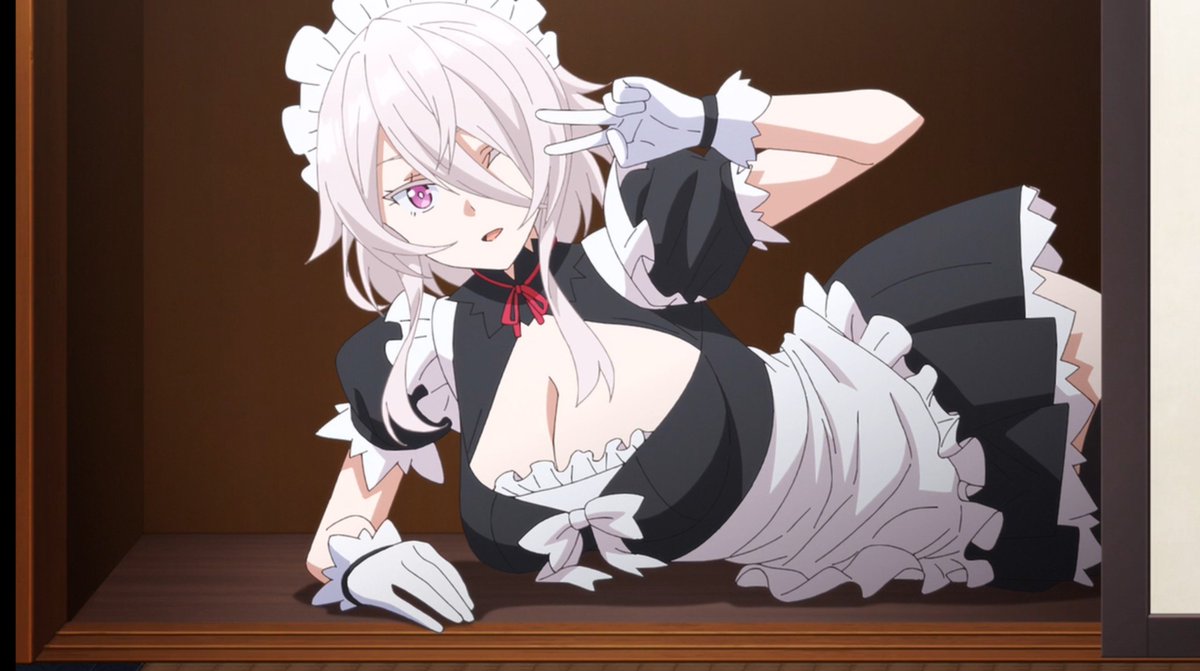 『マジカル★エクスプローラー』第4話「決意」感想｜メイドナイトななみと始まる新生活反応画像9