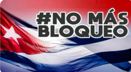 vicedirecc4325's tweet photo. #CubaNoEsUnaAmenazaElBloqueoSí
 #CubaVencerá https://t.co/WfkEVPTum8
