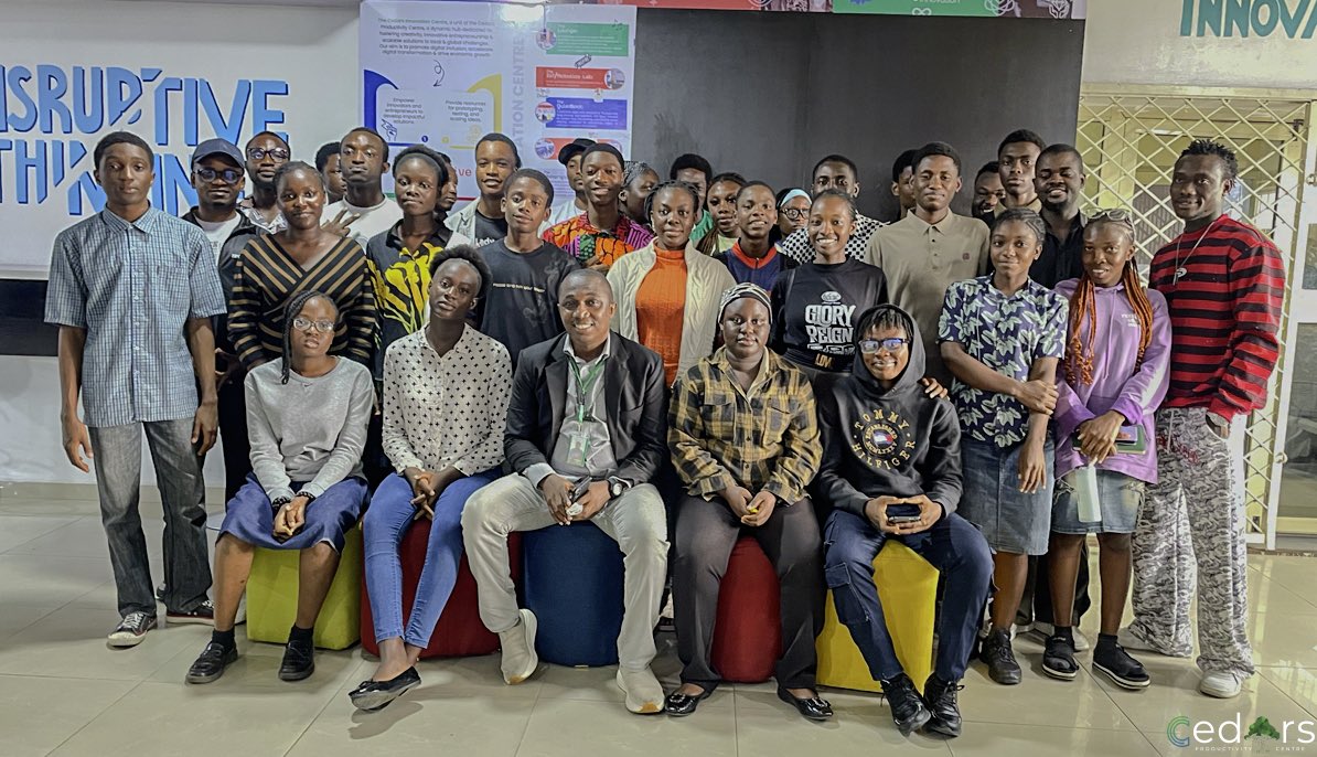 thisiscedars's tweet photo. On Wednesday,we explored People Management: From Idea to Enterprise with GoodGod Eke gaining insights into the principles that help transform a foundational vision into a structured, sustainable enterprise.
#thisiscedars #DILP #PeopleManagement #vision #cedarsimpact https://t.co/t7jAnCRojf