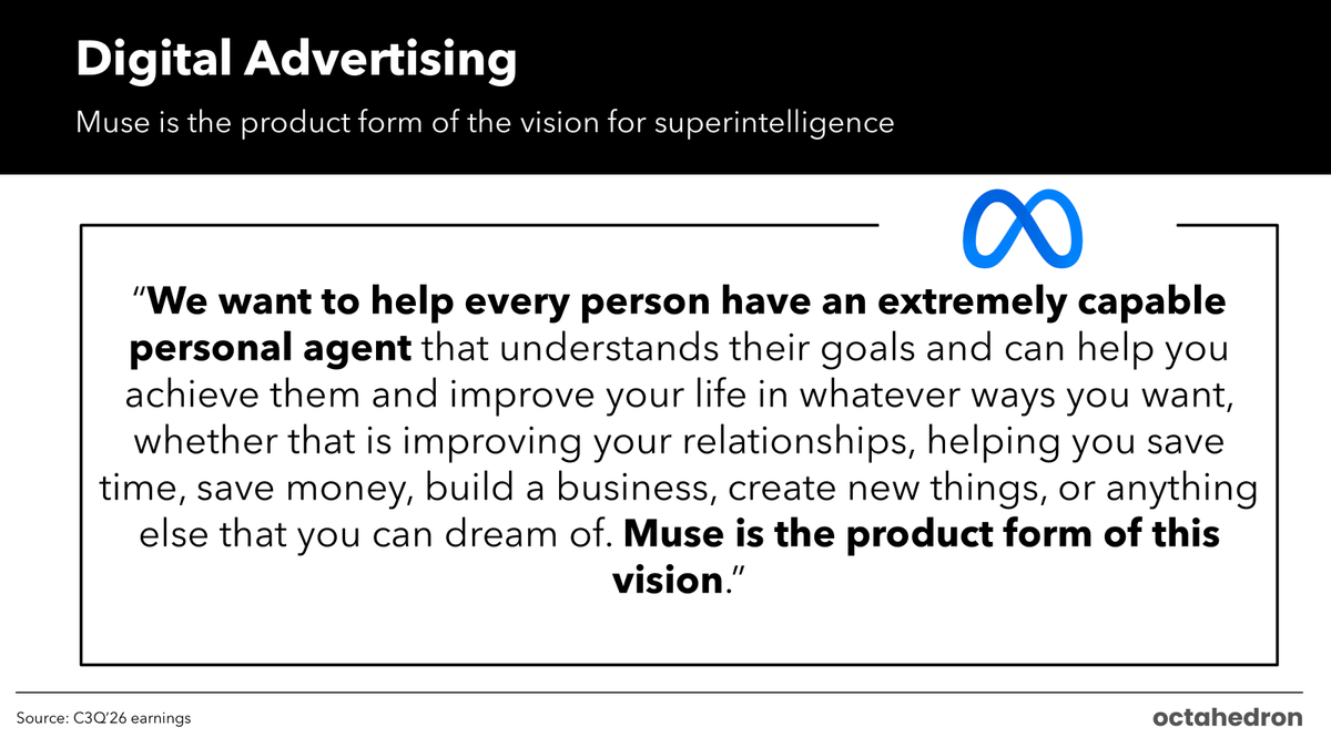 _ram_'s tweet photo. Muse is the product form of the vision for Meta superintelligence https://t.co/ryjrXptCFP