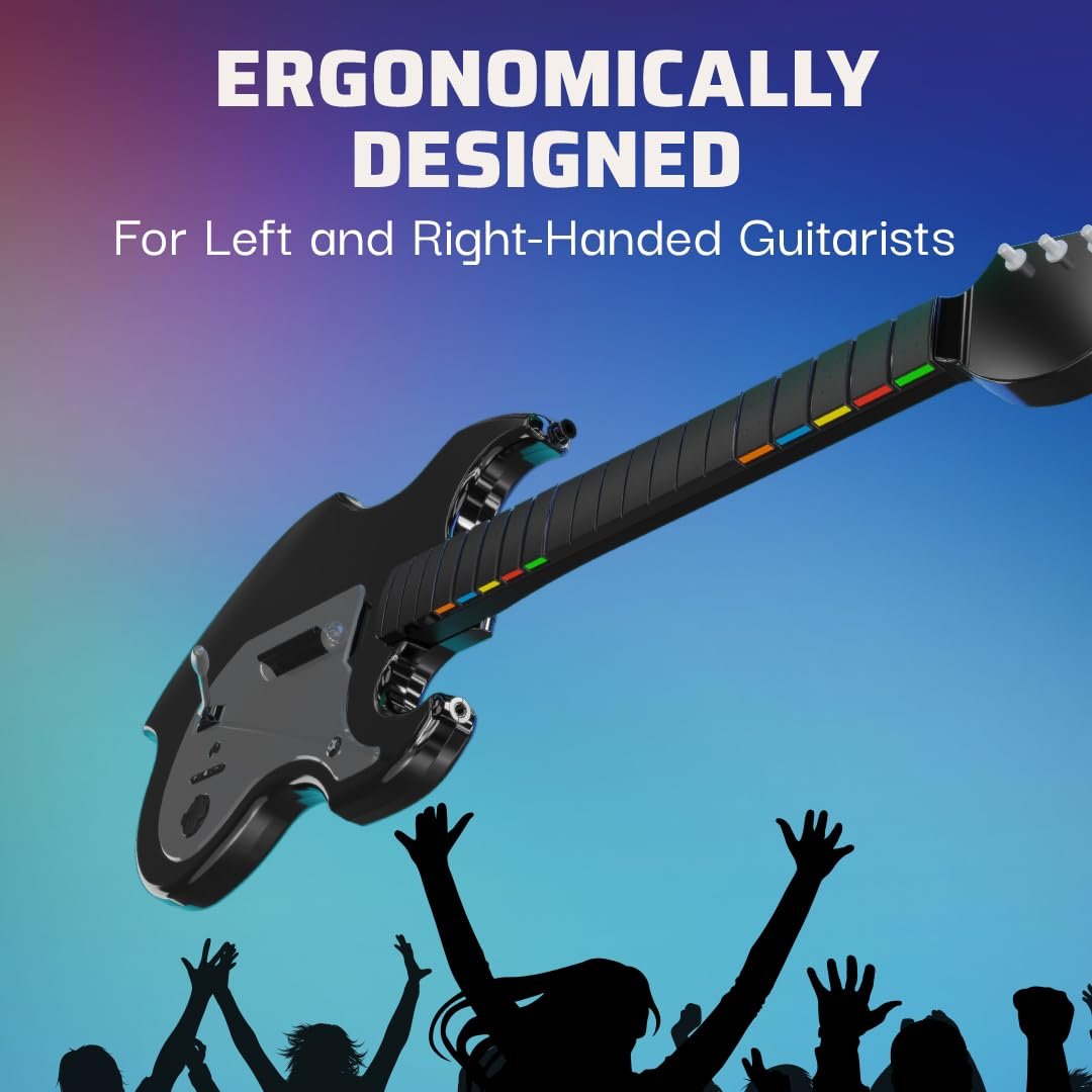 NinWire's tweet photo. PDP Riffmaster Wireless Guitar Controller for Nintendo Switch 2 is $50 off at Amazon. (#ad)
https://t.co/zh6ufgEH5i https://t.co/McQO3Oexma